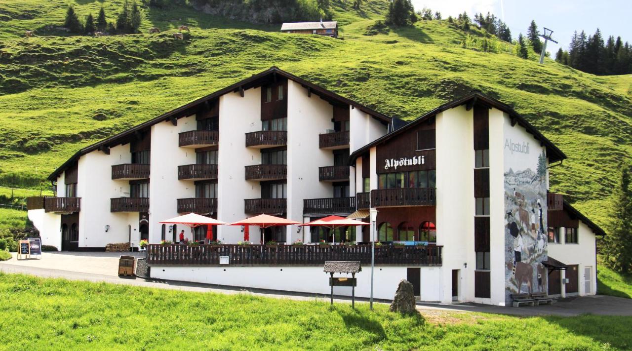 Hotel Alpstubli Stoos Exterior foto