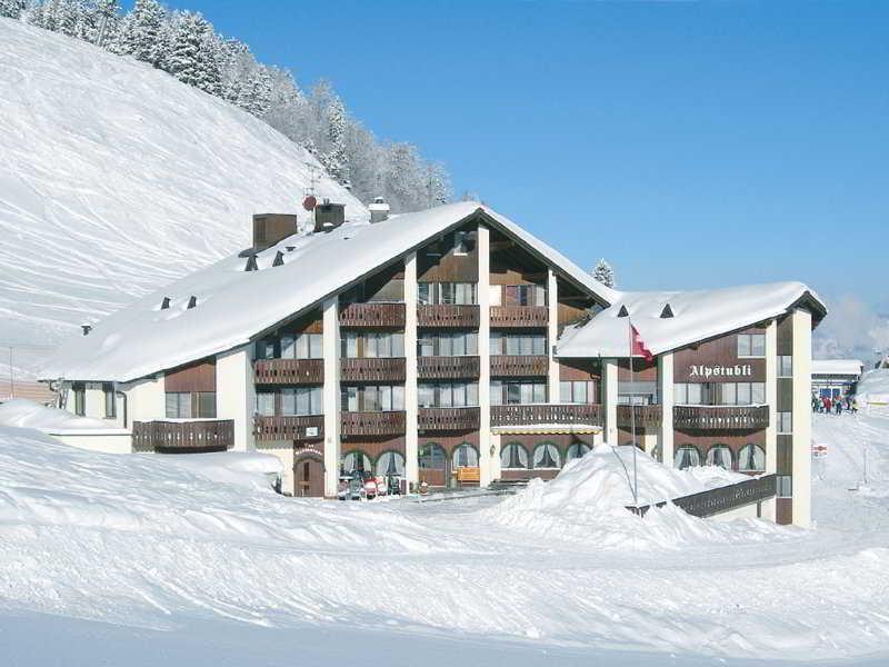 Hotel Alpstubli Stoos Exterior foto